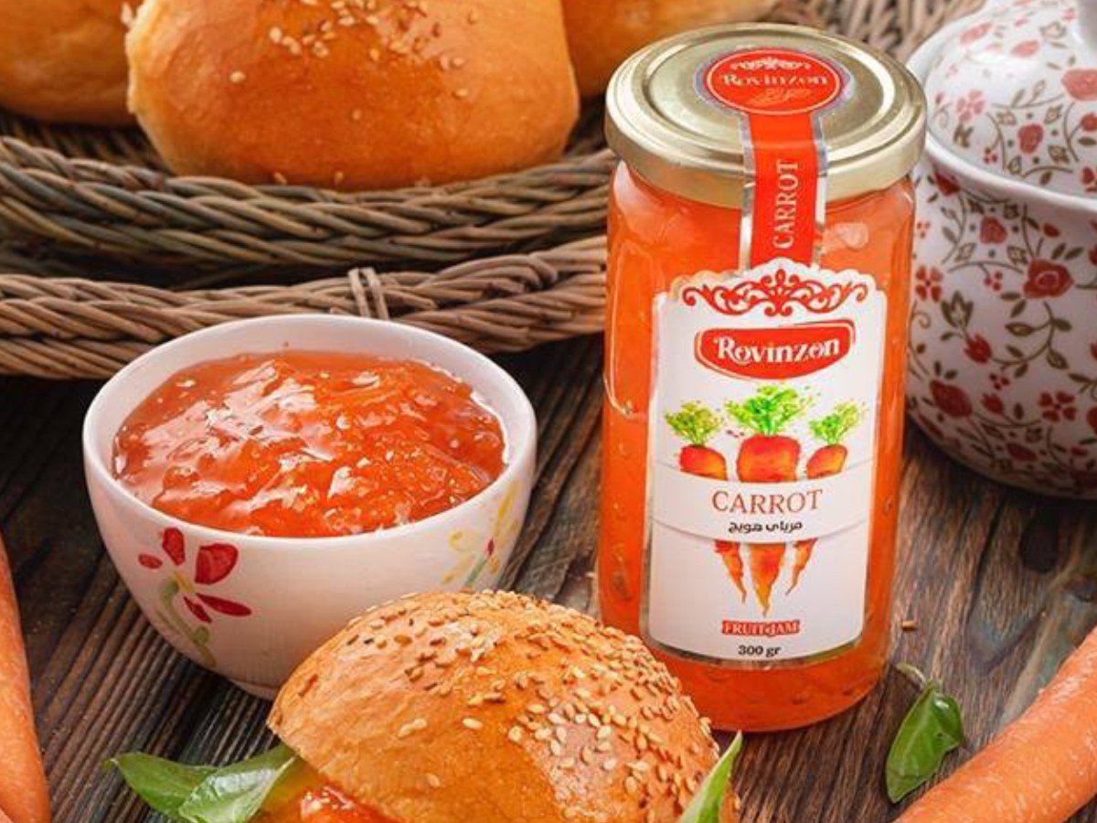 Джем "Морковь" 300 г